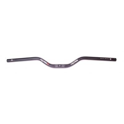 Ergotec stuur "riser bar 50" bar riser bar alu alu black