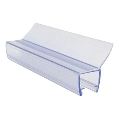 Douche Deurstrip 200 cm tbv Schuifdeur 8 mm Transparant