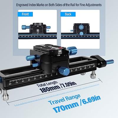 Sirui MS18 Macro rail - thumbnail