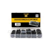 Topgear doorvoerringen ass. 180 delig - thumbnail