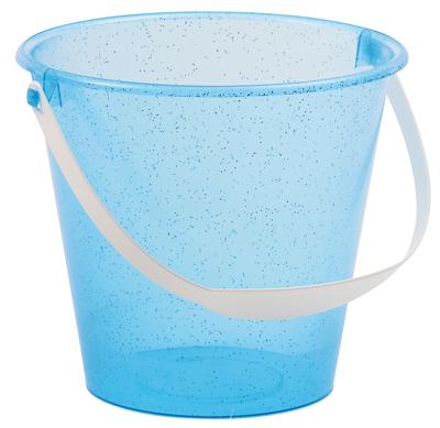 Ecoiffier emmer glitter