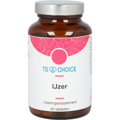 TS Choice IJzer Tabletten TS Choice IJzer Tabletten