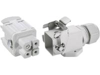 LAPP Connectorset EPIC®KIT H-A 3 75009609 3 + PE Schroeven 1 set(s) - thumbnail