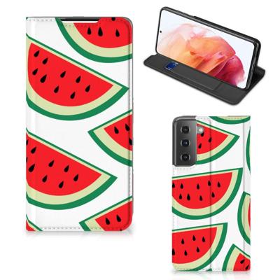 Samsung Galaxy S21 | Flip Style Cover | Watermelons