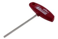 Wiha 334 SW 4,0x100 Inbussleutel Sleutelbreedte (metrisch): 4 mm Koplengte: 100 mm Afmeting, lengte: 126 mm - thumbnail