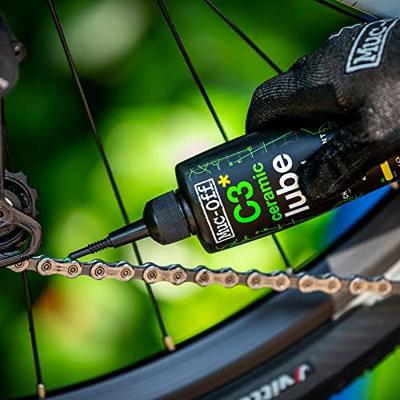 Muc-Off c3 ceramic dry lube chain lubricant