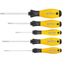 Wiha Schroevendraaierset ESD 5-delig Plat, Kruiskop Phillips - thumbnail