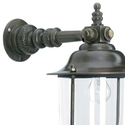 KS Verlichting Landelijke WandlampLindau 40cm brons bruin - 7284