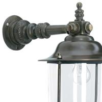 KS Verlichting Landelijke WandlampLindau 40cm brons bruin - 7284 - thumbnail