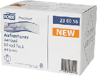 Tork navulling voor luchtverfrisser, geassorteerde geuren, systeem A1, pak van 12 stuks - thumbnail