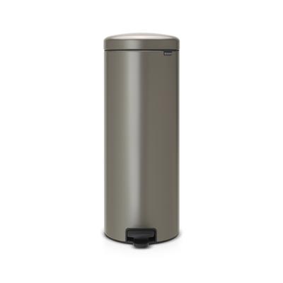 Brabantia pedaalemmer Newlcon 30 liter Platinum