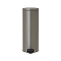 Brabantia pedaalemmer Newlcon 30 liter Platinum - thumbnail