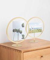 Umbra Infinity fotolijst 26x30x10cm staand rond Iron goud mat 1012272-221 - thumbnail