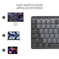 Logitech MX Mechanical Mini voor Mac toetsenbord - thumbnail