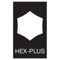 Wera 950 PKLS Stiftsleutel, Metrisch, Verchroomd, Hex-Plus, 3.0 mm - 1 stuk(s) - 05022043001 - thumbnail