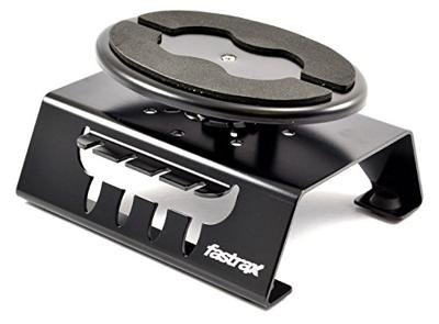 Fastrax aluminium auto standaard, roterend - Zwart