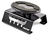 Fastrax aluminium auto standaard, roterend - Zwart - thumbnail