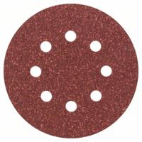 Bosch Accessoires 25-delige schuurbladenset voor excenterschuurmachines, korrel 60 - 2607019492 - thumbnail