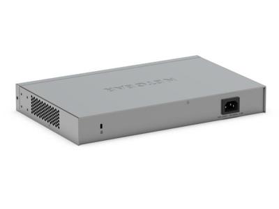 NETGEAR (XS508TM) Smart Web Managed Switch 10 Gigabit Multi-Gigabit Ethernet 10 poorten - 8 multi-gigabit poorten, 2 x 10 Gigabit SFP+ poorten, Insight cloud administratie, muur of rek, levenslange