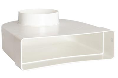 OVERGANGSSTUK 100MM-204X60MM