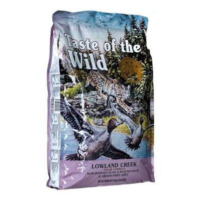 TASTE OF THE WILD Lowland Creek - droog kattenvoer - 6,6 kg