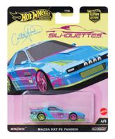 Hot Wheels Premium Silhouettes Mazda RX7 - 1: 64 - thumbnail