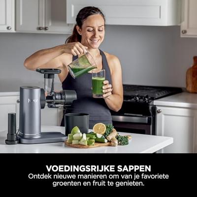 Sapcentrifuge - Ninja - JC151EU - 150W - 0,887L - Grijszwart