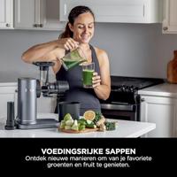 Sapcentrifuge - Ninja - JC151EU - 150W - 0,887L - Grijszwart - thumbnail