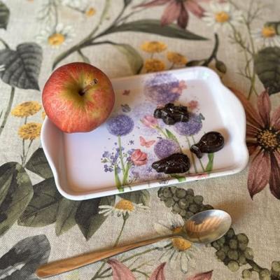 Ambiente Tray Flower beauty 13x21cm