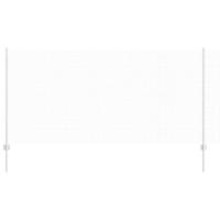 VidaXL Hek met paal zilver 1,2 x 10 m staal - thumbnail