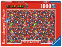 Ravensburger puzzel super mario 1000st - thumbnail