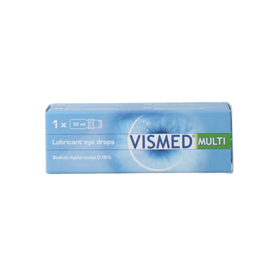 Vismed Oogdruppels multi 0.18% 10 Milliliter