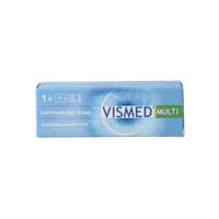 Vismed Oogdruppels multi 0.18% 10 Milliliter - thumbnail