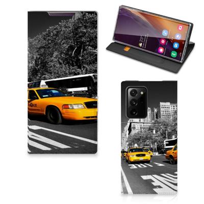 Samsung Galaxy Note 20 Ultra | Book Cover | New York Taxi Samsung Galaxy Note 20 Ultra | Book Cover | New York Taxi