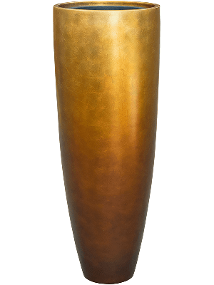 Baq Metallic Silver leaf Partner Matt Honey (met inzetbak) 40x75cm