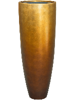 Baq Metallic Silver leaf Partner Matt Honey (met inzetbak) 40x75cm - thumbnail