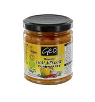 Geo Organics Curry paste thai yellow bio (180 gr) - thumbnail