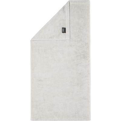 Cawö Cawö Lifestyle Uni Handdoek 50x100 Platina 50x100