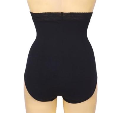J&C corrigerende tailleslip met kant - Hoge buik corrigerende shapewear brief