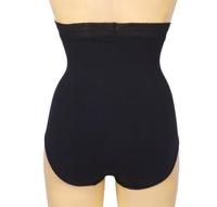 J&C corrigerende tailleslip met kant - Hoge buik corrigerende shapewear brief - thumbnail