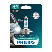 Philips reservelamp auto H4 X tremeVision Pro150 55/60W glas - thumbnail