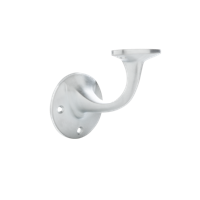 De Oude Deurklink Trapleuning houder mat nikkel vlak - opschroevend - thumbnail