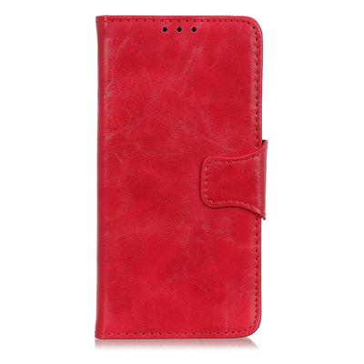Shop4 - iPhone 12 mini Hoesje - Wallet Case Cabello Rood