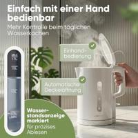 Clatronic WK 3835 waterkoker 1,7 l 2200 W Wit - thumbnail