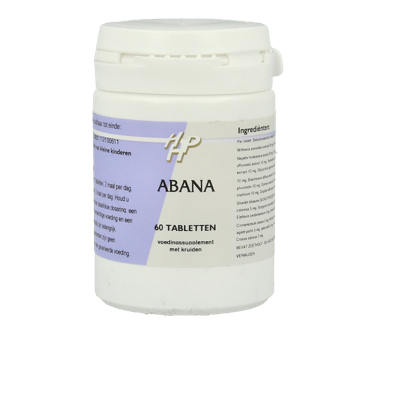 Abana 60 Tabletten