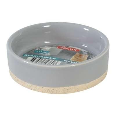 ZOLUX ECUELLE CERAMIQE OLARIA, grijs, 100 ml