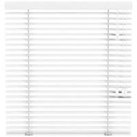 Fenstr houten jaloezie Kopenhagen 50mm - sneeuwwit (10010) - thumbnail