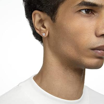 Swarovski 5638801 Oorknoppen Constella rosekleurig-wit 6 x 6 mm