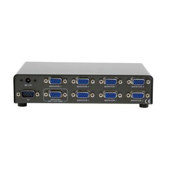 8 poorts VGA splitter (multiplier)