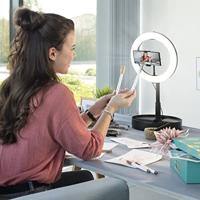 Hama Led-ringlamp SpotLight FoldUp 102 Set V. Smartphones Vouwbaar 10,2" - thumbnail